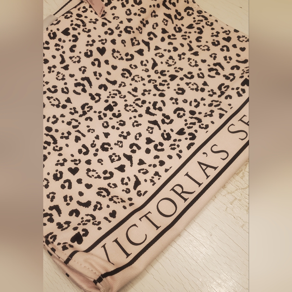 Victoria's Secret Leopard Print Tote